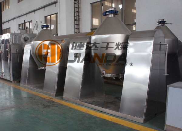 雙錐真空干燥機