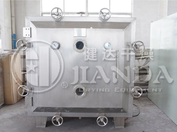 FZG方形靜態真空干燥機