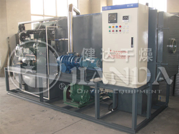 JZG系列冷凍真空干燥機